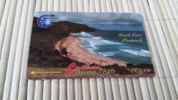 St.Kitts En Nevis 3CSK (Mint,Neuve) Catalogue 80 Euro Very Rare - Saint Kitts & Nevis