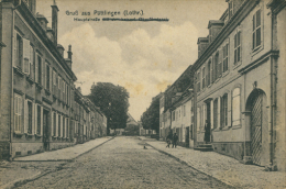 57 PUTTELANGE AUX LACS / Hauptstrasse / CARTE RARE - Puttelange