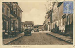 57 PUTTELANGE AUX LACS / Rue Wilson / CARTE RARE - Puttelange