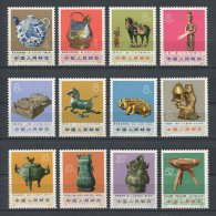 CHINE 1973 N° 1893/1904 ** Neufs = MNH  Superbes Reliques Historiques Révolution Culturelle Arts Culture Cavalier Cheval - Neufs