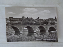 CARTOLINA: MONCALIOERI (TO) PANORAMA E FIUME PO - VIAGGIATA - F/G - B/N - LEGGI - Moncalieri