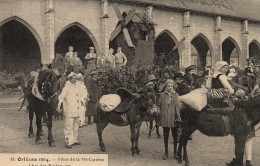 45 - ORLEANS 1914 - Fêtes De La Mi-Carême  Char Des Boulangers - Orleans