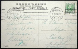 Denmark  1911 Cards Eremitagen   Minr.53 København K.K.B. 9-12-1911 ( Lot 5624 ) - Lettres & Documents