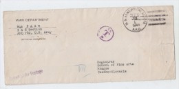 USA ARMY POSTAL SERVICE ENVELOPE 1946 - Marcophilie