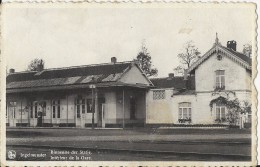 Ingelmunster  -   Binnenste Der Statie  -   (vlekjes)  1951  Naar  Hoboken. - Ingelmunster