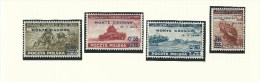 1944.  MINT   STAMPS WITH GUM , CAPTURE OF MONTE  CASSINO  OVERPRINT. - Ohne Zuordnung