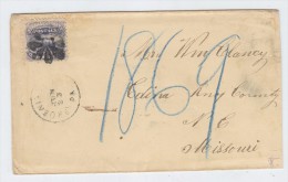 USA OLD COVER - Poststempel