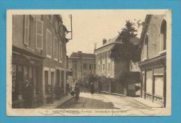 CPSM Avenue De La Gendarmerie NEUVIC-D'USSEL 19 - Other & Unclassified