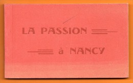 54. Nancy. La Passion à Nancy. Carnet De 20 Cartes. Voir Descriptions - Andere & Zonder Classificatie