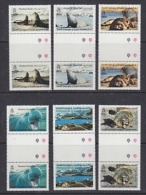 South Georgia 1991 Elephant Seals 6v Gutter ** Mnh (26637) - Georgia Del Sud
