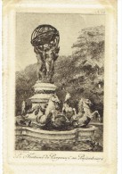 Delcampe - Eau Forte De CDH. Pinet Fontaine De Carpeaux Au Luxembourg - Autres Monuments, édifices