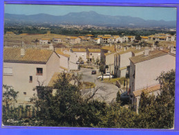 Carte Postale 83. Roquebrune-sur-argens  Le Nouveau Quartier Ste-anne  Ds Citroën    Trés Beau Plan - Roquebrune-sur-Argens