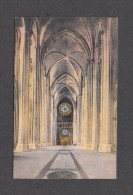 NEW YORK - THE CATHEDRAL OF ST JOHN THE DIVINE - THE NAVE LOOKING WEST - BY THE ALBERTYPE CO. - Kerken