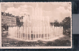 Chemnitz - Leuchtspringbrunnen In Den Anlagen Am Schlossteich - Chemnitz