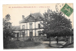 (7239-87) Saint Sulpice Les Feuilles - L'Hôtel De Ville - Saint Sulpice Les Feuilles