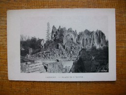 Lassigny , Place De L'église """ En Ruines "" - Lassigny