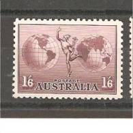 AusMi.Nr.126xX (o.Wz.)** 1934, Merkur Zwischen Hemisphären ( Perf. 11 Without Watermark) - Mint Stamps