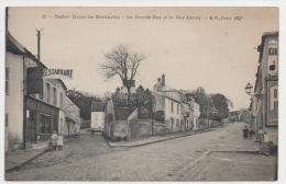 78 YVELINES - SAINT NOM LA BRETECHE La Grande Rue Et La Rue Lecocq - St. Nom La Breteche