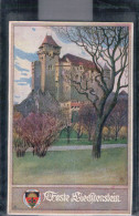 Maria Enzersdorf - Burg Liechtenstein - Künstlerkarte - 1916 - Maria Enzersdorf