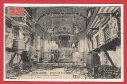 64 - ESPELETTE -- Intérieur De L'Eglise - Espelette