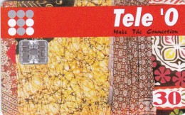 Pakistan, TO01, 30 Tele'O Design, 2 Scans - Pakistán