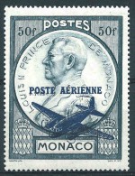 Monaco - 1946 -   Louis II   - PA 13 -neuf **- Air Mail - MNH - Poste Aérienne