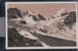 Pontresina - Tschiervahütte Mit Piz Bernina, Scerscen Und Piz Roseg - Tschierv