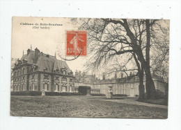 Cp , 77 , Château De BOIS - BOUDRAN , Côté Sud - Est , Cliché S.L. - Simonet , Voyagée - Other & Unclassified