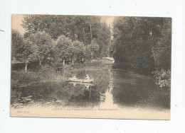 Cp , 77 , CITRY , La FAUSSE RIVIERE , Le Bateau - Lavoir , Voyagée 1908 - Other & Unclassified