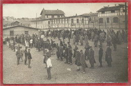 Allemagne - HAMMELBURG - Prisonniers Français - P.W.O. - Kriegsgefangene - Carte Photo - Foto - Feldpost - Guerre 14/18 - Hammelburg