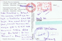 BR+ Brasilien 2011 Mi Xx Amazonia Santarem - Briefe U. Dokumente