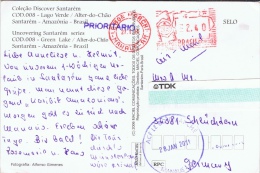 BR+ Brasilien 2011 Mi Xx Amazonia Santarem - Storia Postale