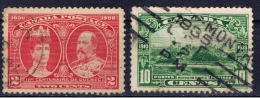 CDN+ Kanada 1908 1935 Mi 86 182 Porträts, Schloss Windsor - Used Stamps