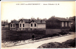 CPA SOISY SOUS MONTMORENCY 95 AVENUE D ALEMBERT PAVILLONS VILLAS - Soisy-sous-Montmorency