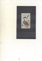 AFARS Et ISSAS  -  Faune - Oiseaux - Aigles Bélisaires - Rapaces - - Unused Stamps