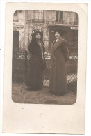 Paris 12 E - Carte Photo Square Trousseau 1912 Femmes Cliché Zadig 168 Bvd Voltaire - District 12