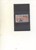 AFARS Et ISSAS  -  Carte Du Territoire - Géographie - - Unused Stamps
