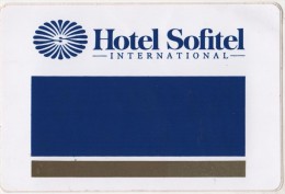 Etiquette Hôtel Autocollant SOFITEL International - Etiquettes D'hotels