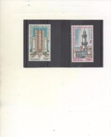 AFARS Et ISSAS  -  Cathédrale De Djibouti,  Mosquée De Sayed Hassan - Religions - - Unused Stamps