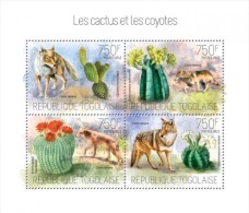 Togo. 2013 Cactus And Coyotes. (710a) - Cactusses