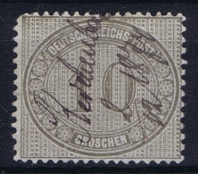 Deutsches Reich: Mi Nr  12 Used - Used Stamps