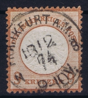 Deutsches Reich: Mi Nr 27 Used  Grosser Brustschild - Used Stamps