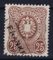 Deutsches Reich: Mi Nr 35 Ab  Karminbraun1875 - Used Stamps