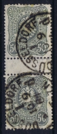 Deutsches Reich: Mi Nr 44  Used Zwischenstegpaare - Used Stamps