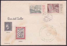 1966-CE-18 CUBA 1966. SPECIAL CANCEL. EXPOSICION DE FILATELIA DE LA HABANA. PHILATELIC EXPO. - Cartas & Documentos