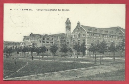 Etterbeek - Collége Saint-Michel Des Jésuites -1910 ( Voir Verso ) - Etterbeek