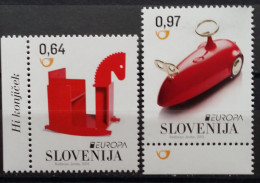 Slovenia , 2015, Mi: 1154/55 (MNH) - 2015