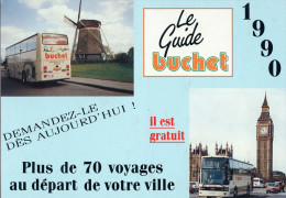 69 - Bourg De Thizy - Le Guide BUCHET - Autocar, Voyages Buchet 21 Avenue Ch De Gaulle - Autobus & Pullman