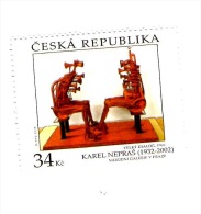 Year 2015 - Painting By Karel Nepras, 1 Stamp, MNH - Nuevos