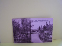 Delcampe - CHAGNY (SAONE ET LOIRE)  LA DHEUNE ET LES PONTS DES ABATTOIRS - Chagny